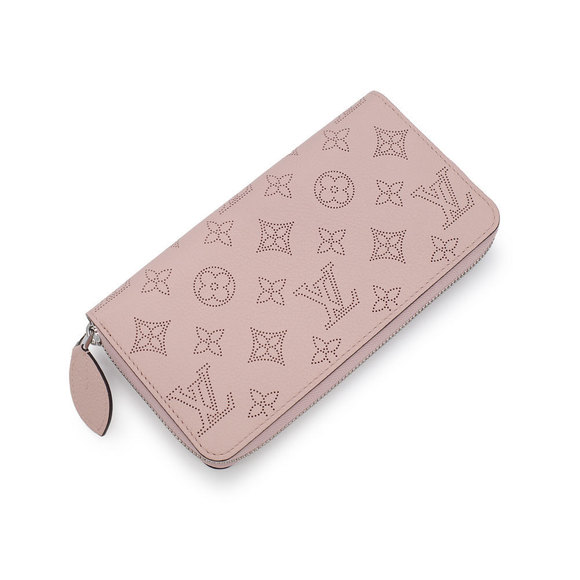 Louis Vuitton Zippy Wallet Long Wallet Round Fastener Magnolia - Picture 1 of 7